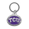 Texas Christian University Key Chain