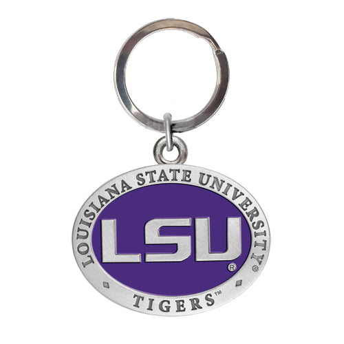 Louisiana State University Key Chain