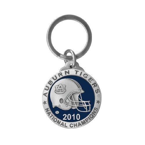 Auburn University National Champions 2010 Key Chain