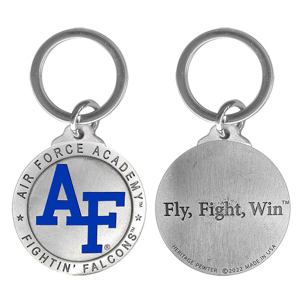 US Air Force Academy Key Chain w/ Backtext