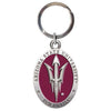 Arizona State University Pitch Fork Logo Key Chain