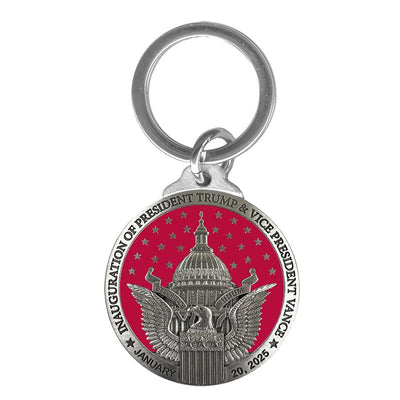 Trump & Vance  Inauguration 2025 Keychain