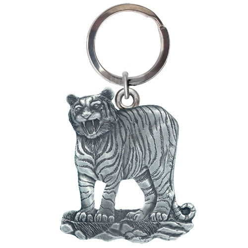 Tiger Keychain