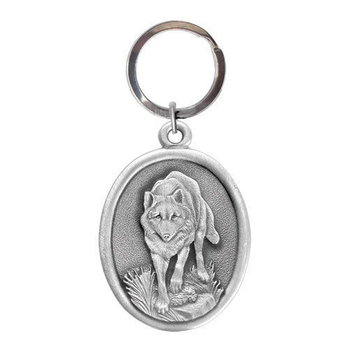 Wolf Key Chain