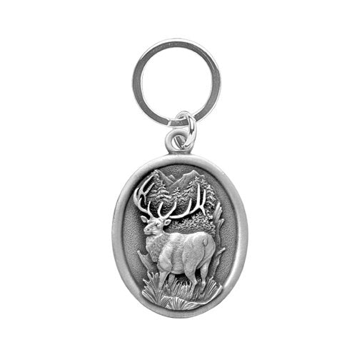 Elk Key Chain