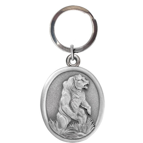 Grizzly Bear Key Chain