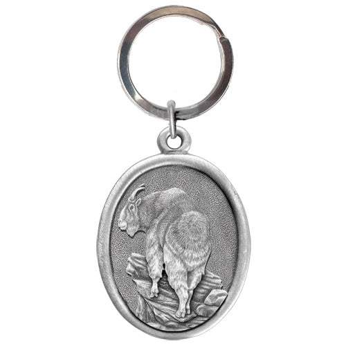 Mountain Goat Key Chain