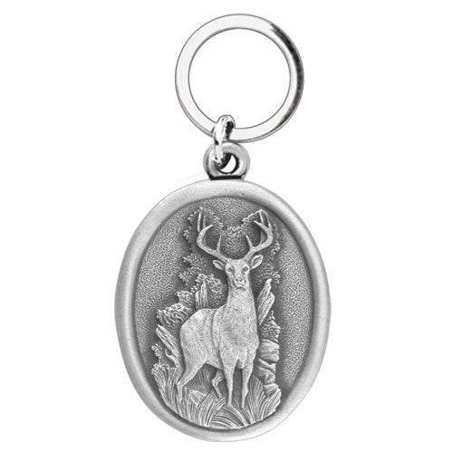 Whitetail Deer Keychain