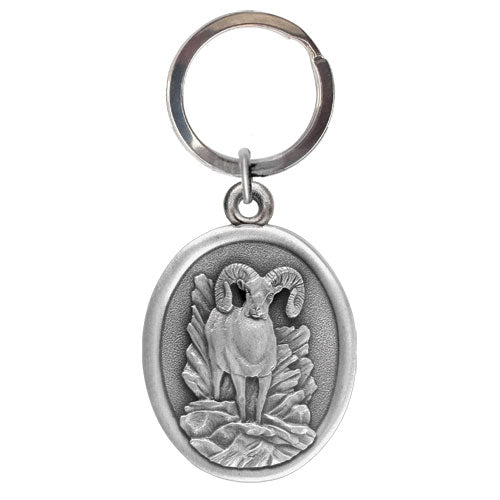 Bighorn Sheep Key Chain