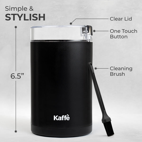 French Press Essentials Bundle, Black Kaffe Products