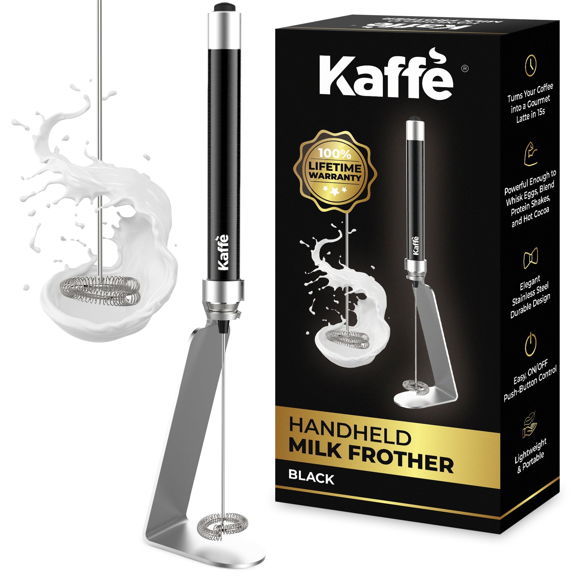Handheld Milk Frother, KF6010