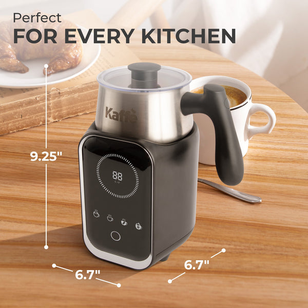 Pour-in Premium Milk Frother w/ Digital Screen, KF6075 Kaffe Products