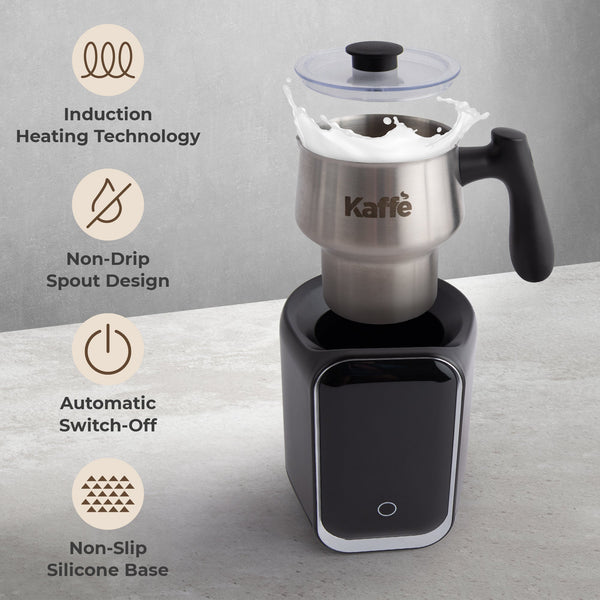 Pour-in Premium Milk Frother w/ Digital Screen, KF6075 Kaffe Products