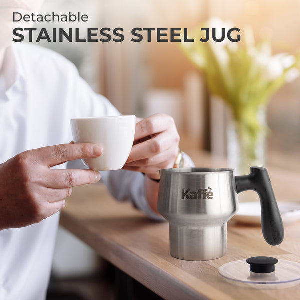 Pour-in Premium Milk Frother w/ Digital Screen, KF6075 Kaffe Products