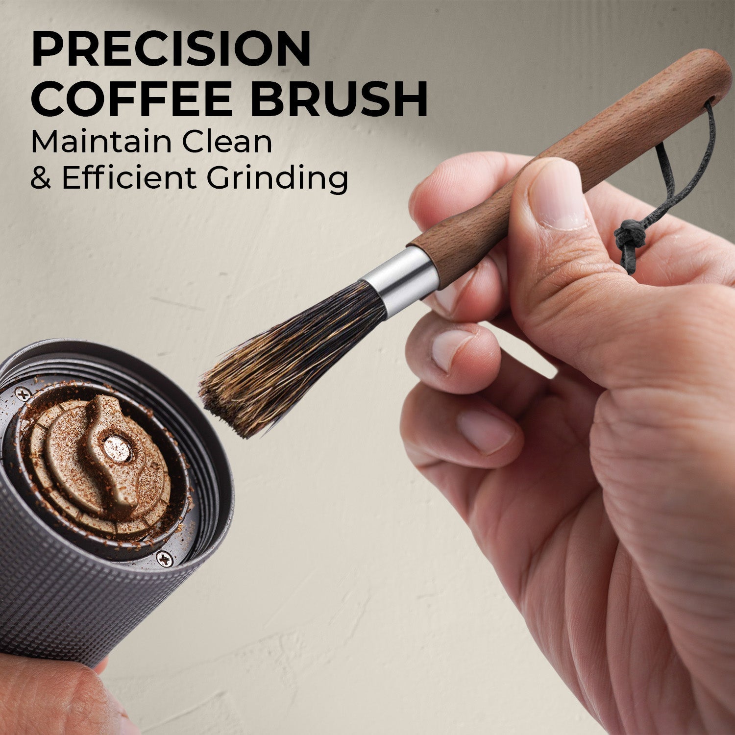 Coffee Cleaning Brush (8