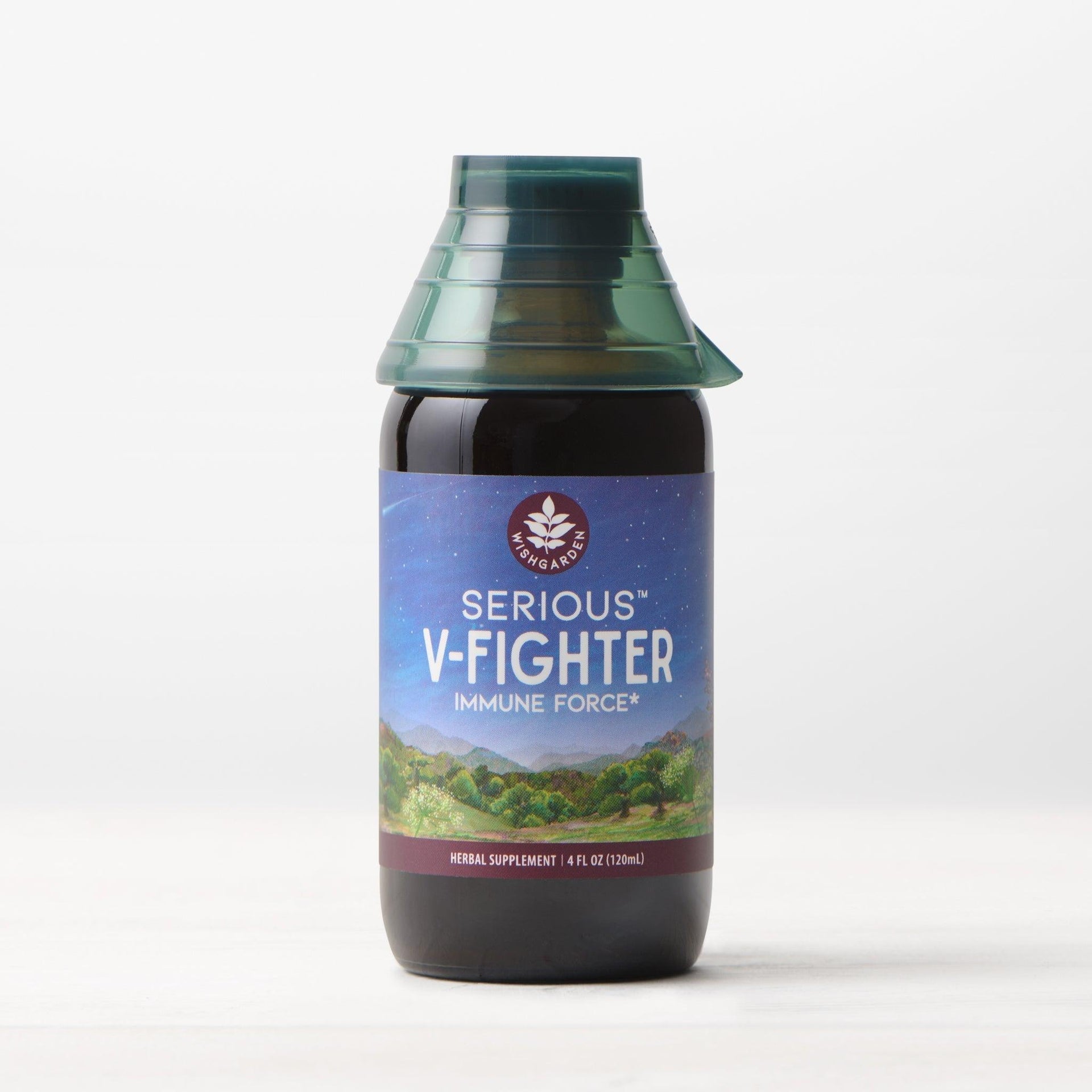 Serious V-Fighter Immune Force