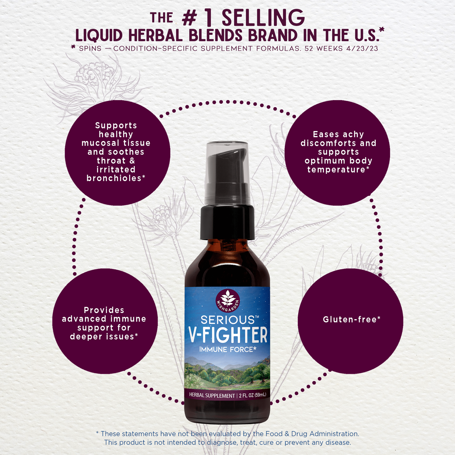 Serious V-Fighter Immune Force