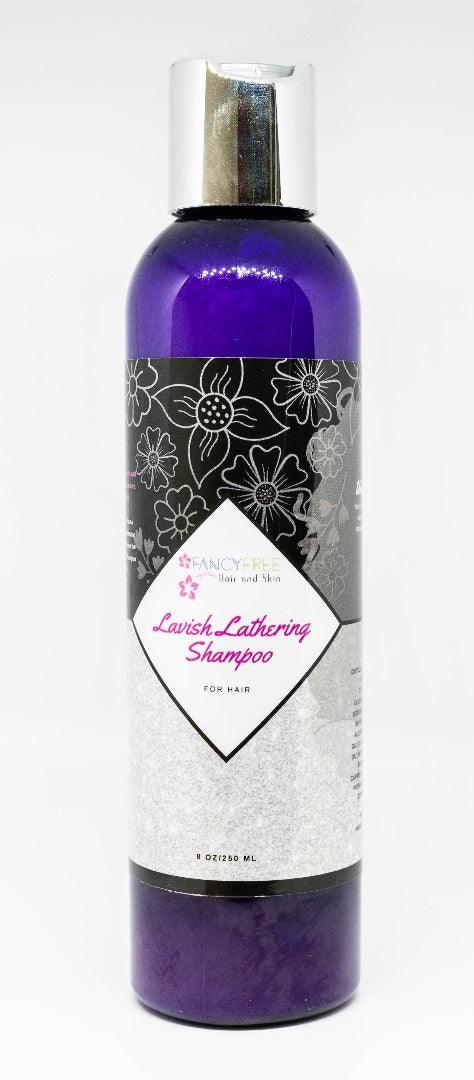 Fancy Free Lavish Lathering Shampoo – Gentle, Hydrating, and Sulfate-Free for Healthy, Vibrant Hair