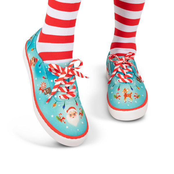 Hot Chocolate Design
Chocolaticas® Kitsch Christmas Casual Sneaker