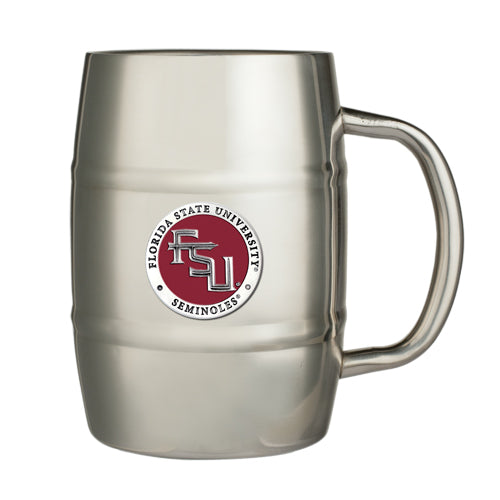 Florida State University FSU Logo Keg Mug