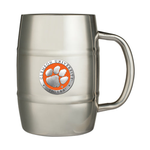 Clemson University Keg Mug