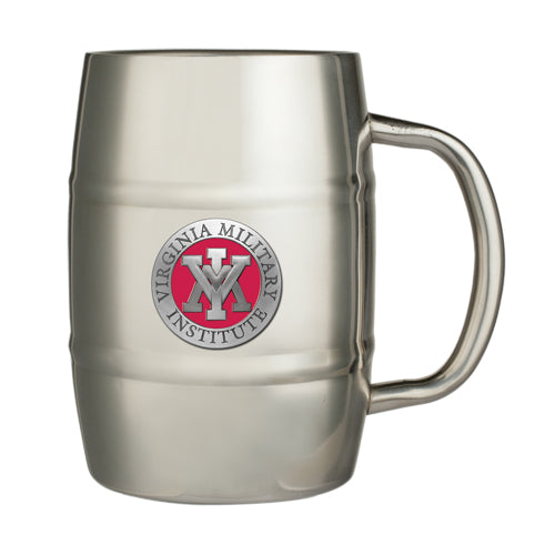 Virginia Military Institute Keg Mug