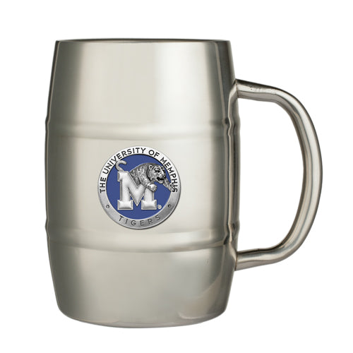 University of Memphis Keg Mug