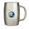 West Virginia University Helmet Keg Mug