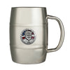 Donald Trump w/ Flag Keg Mug