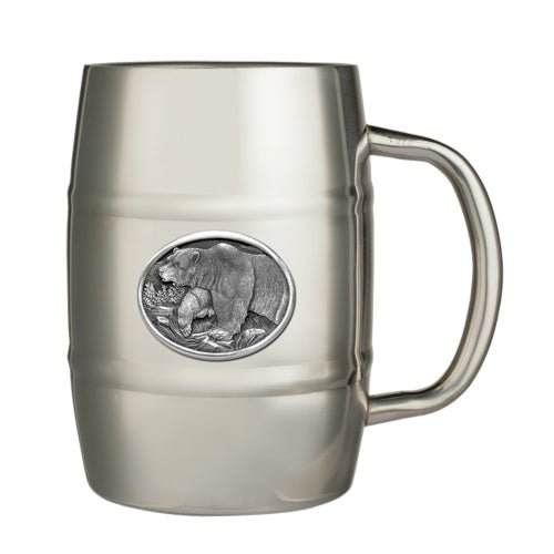 Grizzly Bear Keg Mug