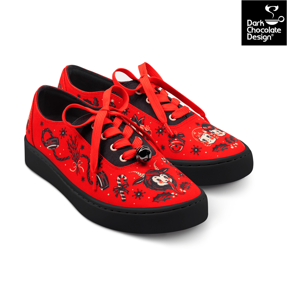 Hot Chocolate Design - Krampus Sneakers LAST 3 PAIRS -  US5, 12 & 13