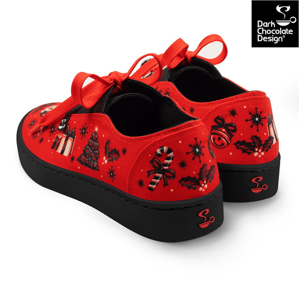 Hot Chocolate Design - Krampus Sneakers LAST 3 PAIRS -  US5, 12 & 13