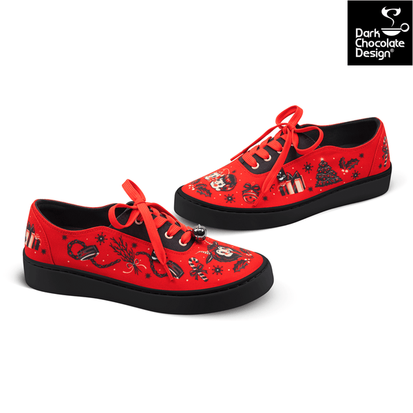 Hot Chocolate Design - Krampus Sneakers LAST 3 PAIRS -  US5, 12 & 13