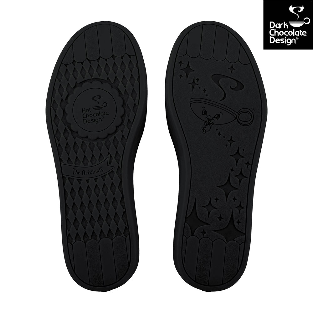 Hot Chocolate Design - Krampus Sneakers LAST 3 PAIRS -  US5, 12 & 13