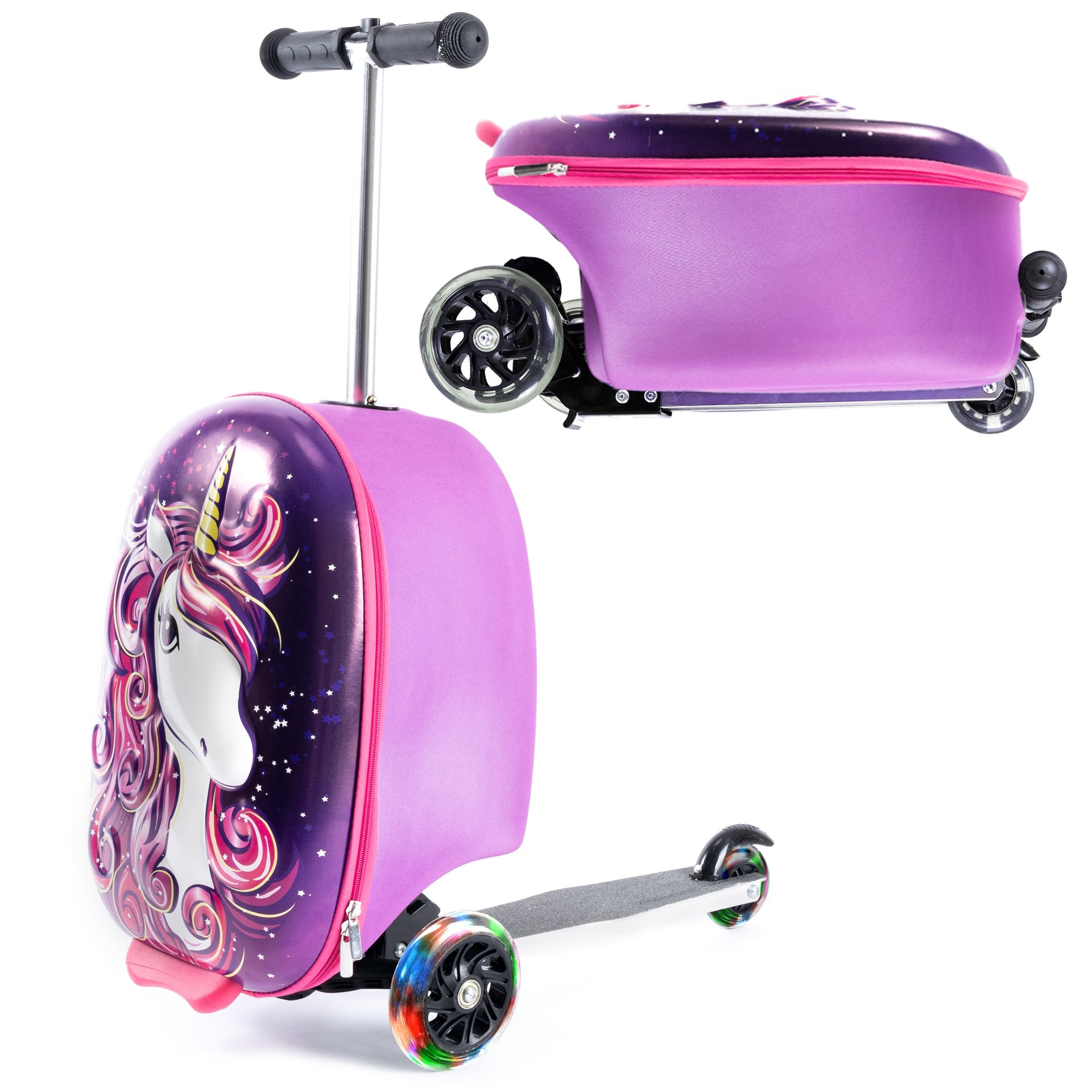 Unicorn Pack N' Go Scooter