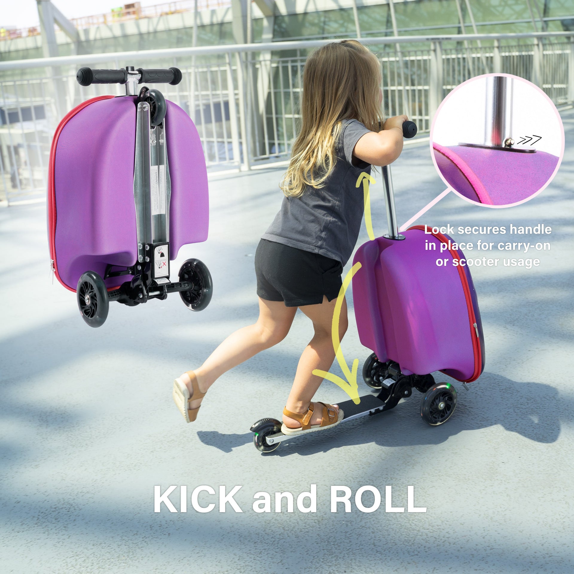 Unicorn Pack N' Go Scooter