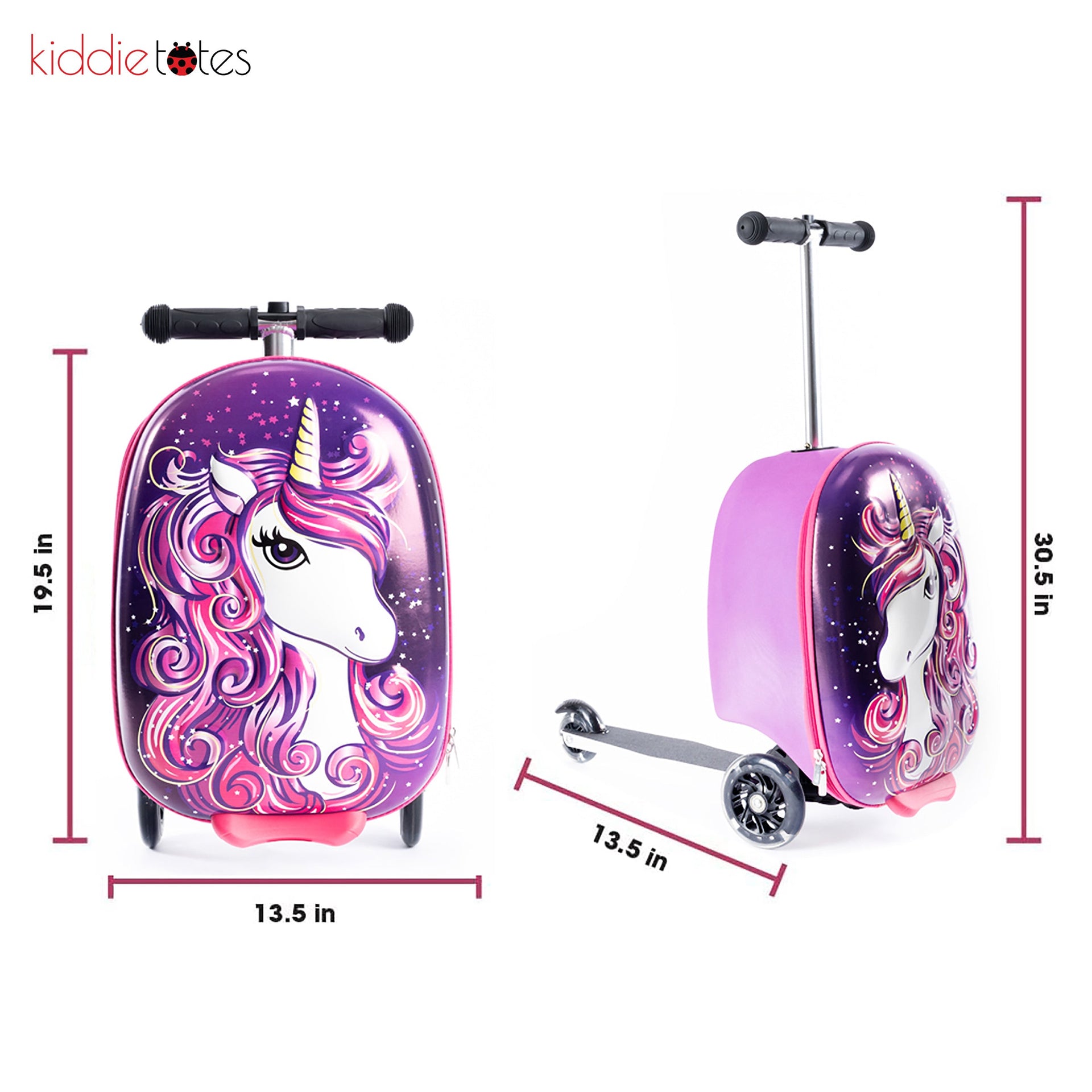 Unicorn Pack N' Go Scooter