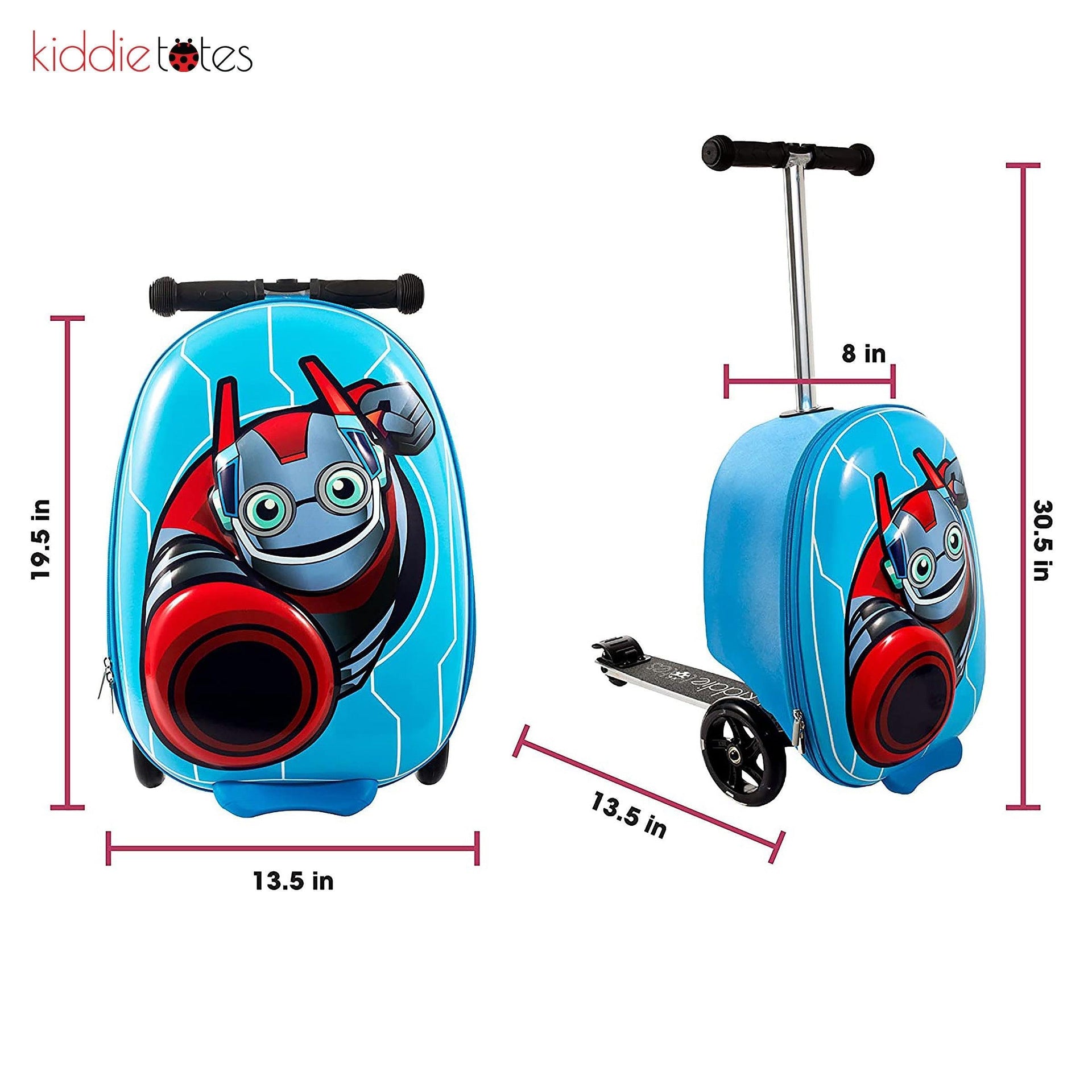 Robot Pack N' Go Scooter