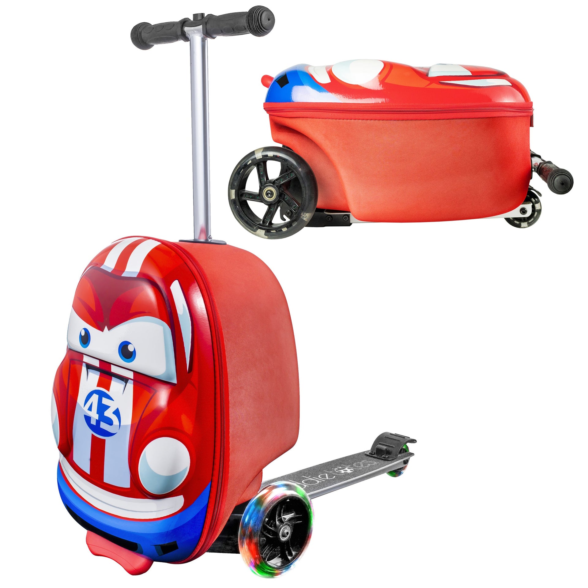 Race Car Pack N' Go Scooter