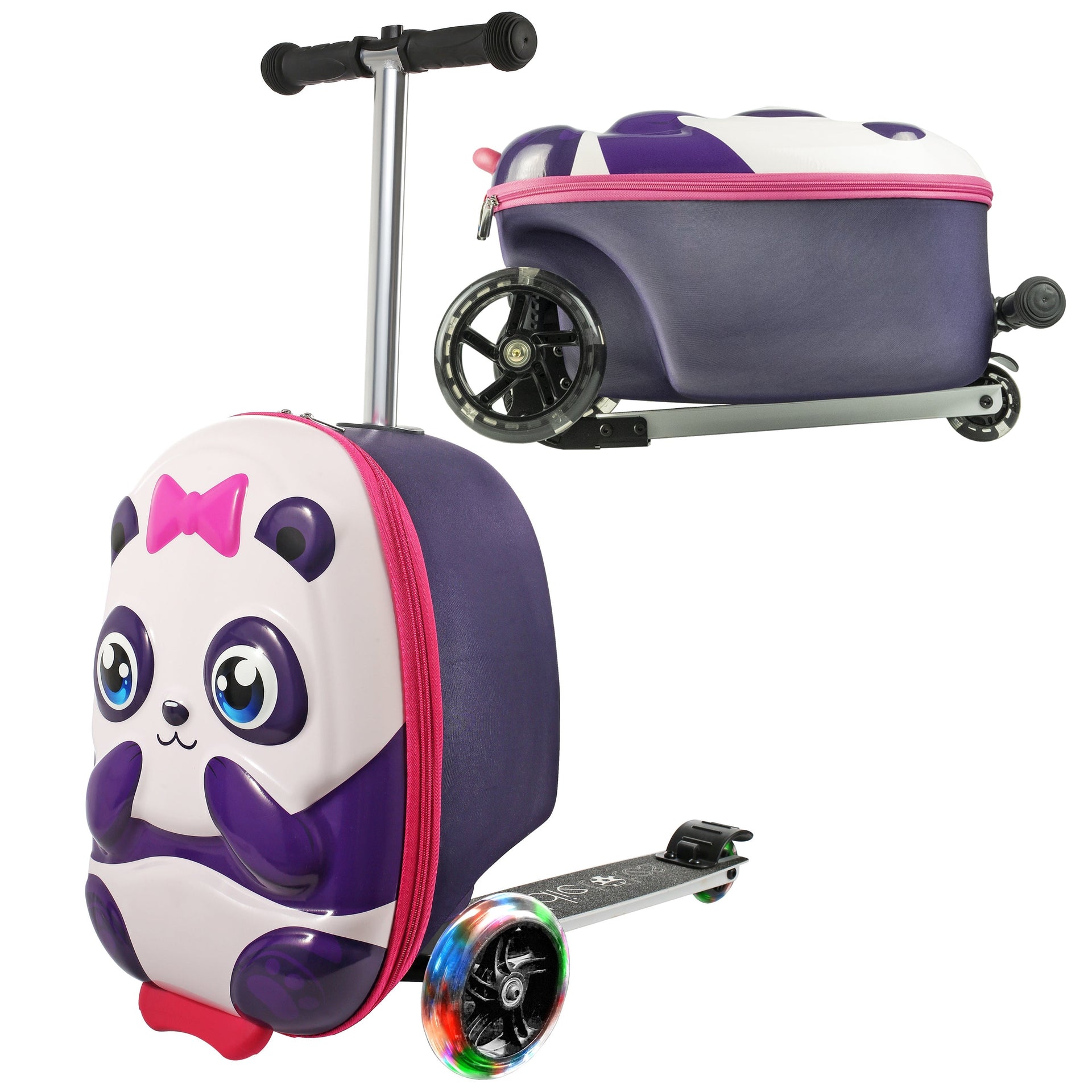 Panda Pack N' Go Scooter