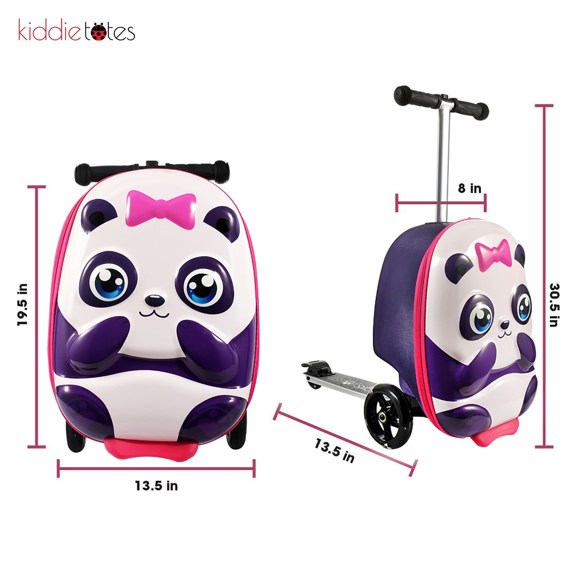 Panda Pack N' Go Scooter