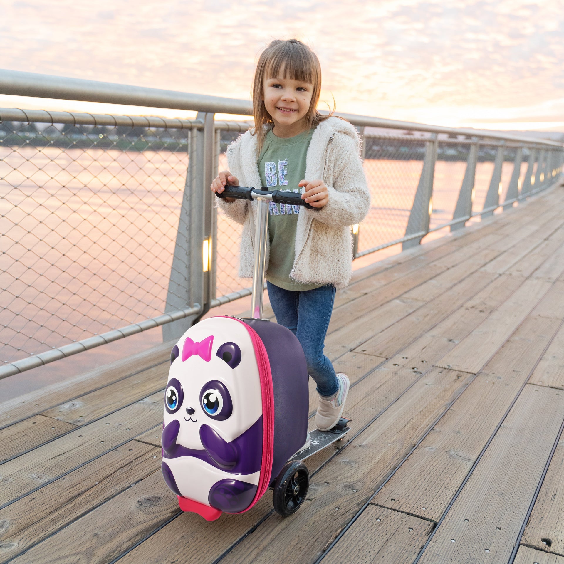 Panda Pack N' Go Scooter