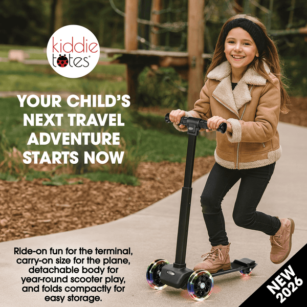 Unicorn 4-in-1 Detachable Scooter Luggage