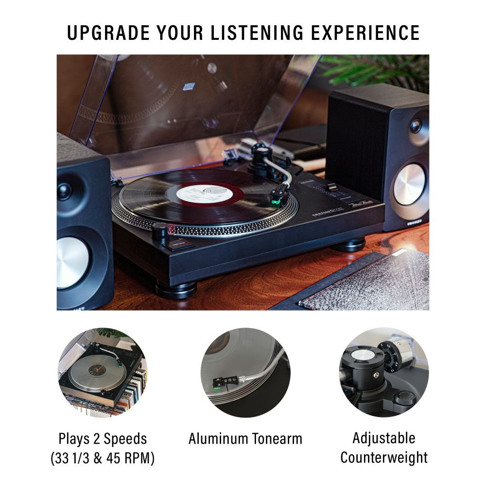 KT100BT RECORD PLAYER WITH S100 SPEAKERS