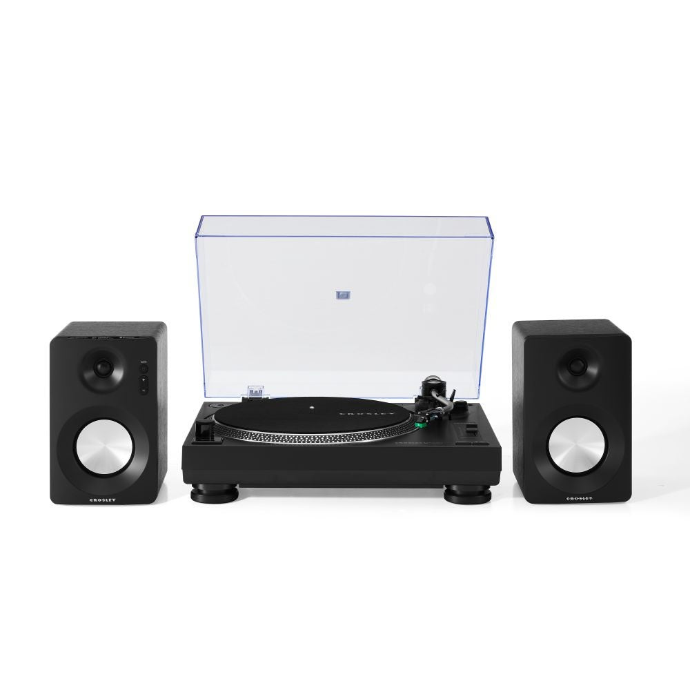 KT100BT RECORD PLAYER WITH S100 SPEAKERS