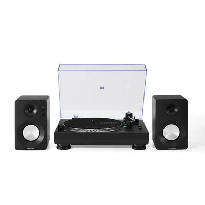 KT100BT RECORD PLAYER WITH S100 SPEAKERS