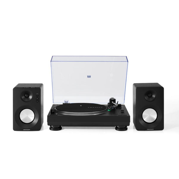 KT100BT RECORD PLAYER WITH S100 SPEAKERS