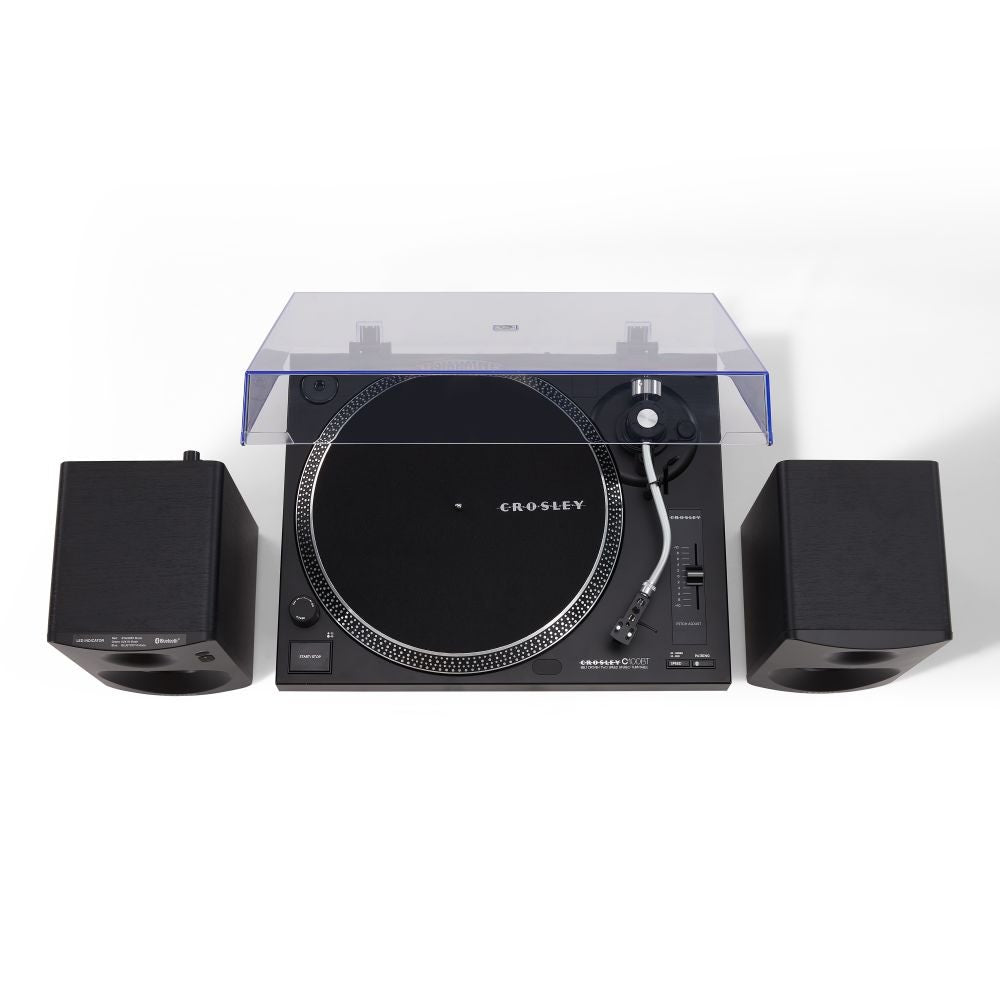 KT100BT RECORD PLAYER WITH S100 SPEAKERS
