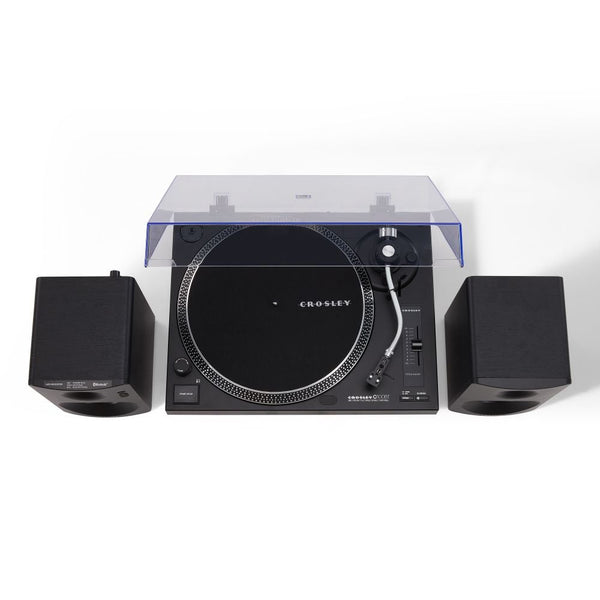 KT100BT RECORD PLAYER WITH S100 SPEAKERS