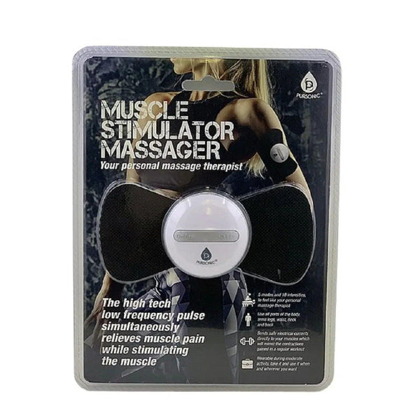 Wireless Muscle Stimulator Pulse Massager - Gifts for You 'n Me